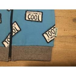 Nieuw set O’Chillie vest broekje en longsleeve 68 blauw
