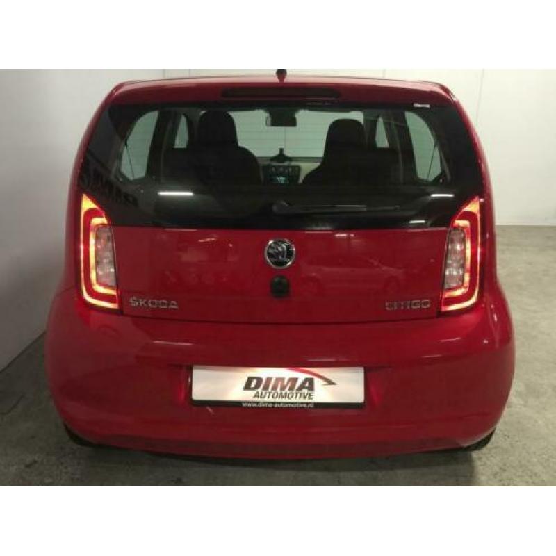 Skoda Citigo 1.0 Greentech Ambition, Airco, Cruiscontr.