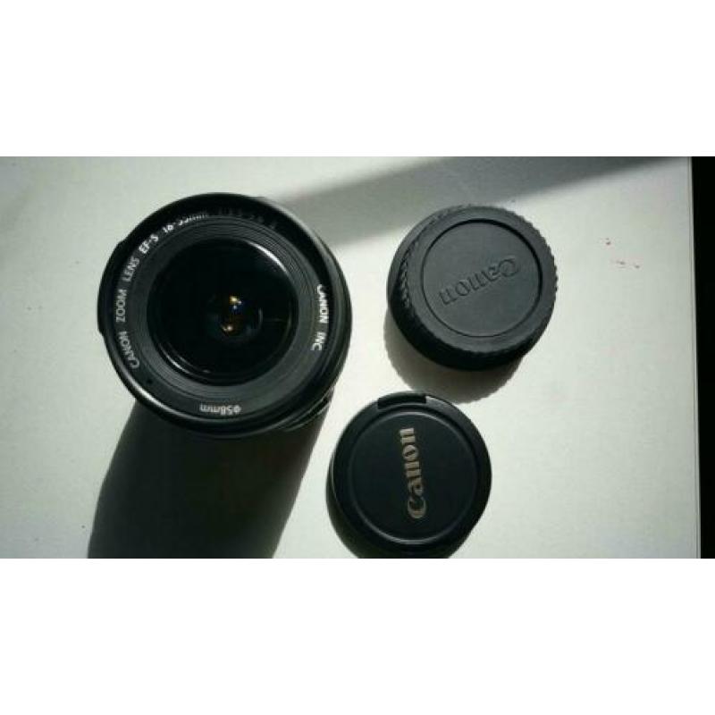 Canon Zoom Lens EF-S 18-55mm 1:3.5-5.6 II