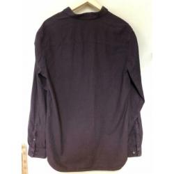 Jack and Jones premium overhemd donkerrood/bordeaux maat XL