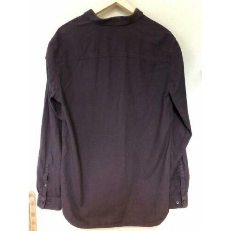 Jack and Jones premium overhemd donkerrood/bordeaux maat XL