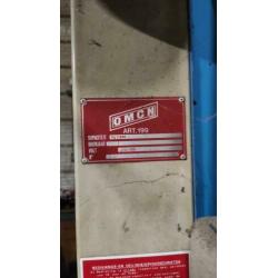 2 Koloms auto hefbrug OMCN 2000kg