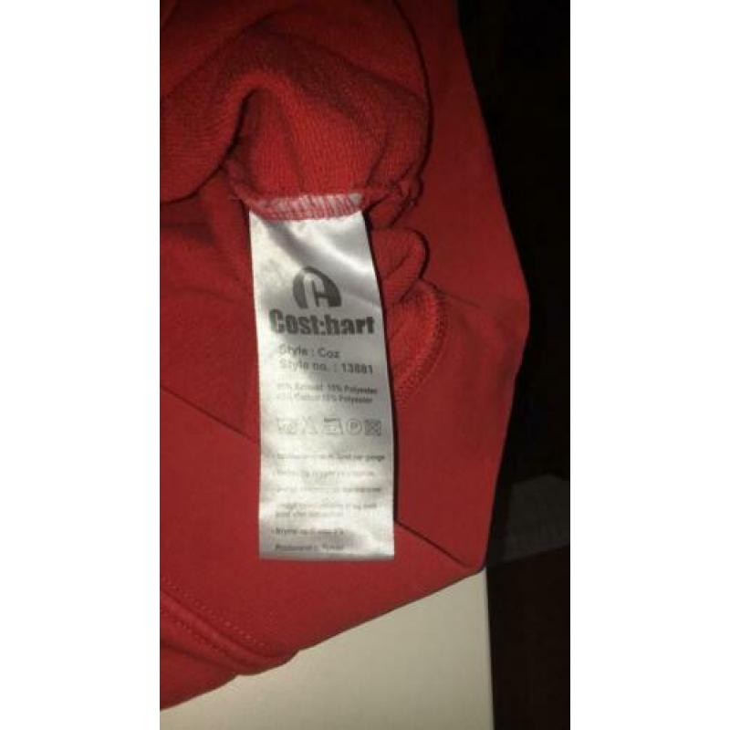 Rode trui van Cost:Bart mt 176
