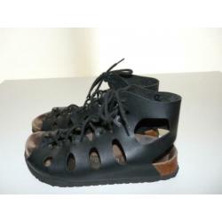 BIRCKENSTOCK....geweldige sandalen/ veterschoenen (maat 38)