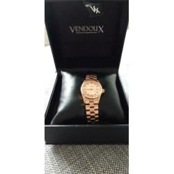 Vendoux horloge, goed als nieuw!
