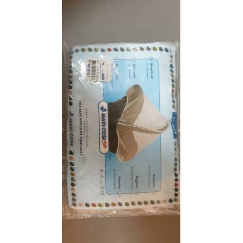 Maxi-cosi CabrioFix 0-13 kg met mosquito net