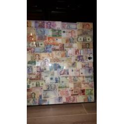 Bank biljetten assortiment