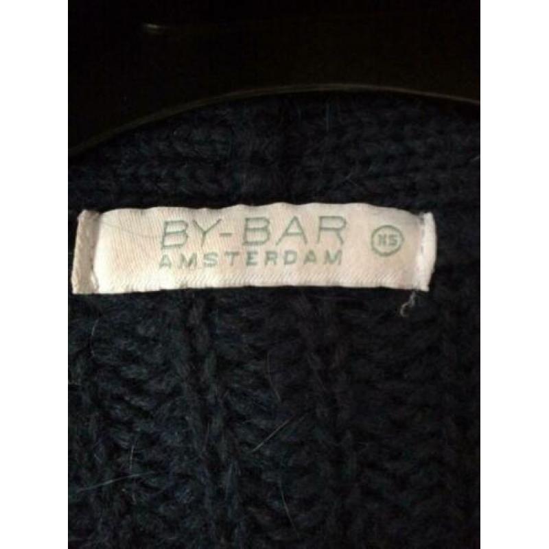 By Bar vest xs Oil blue