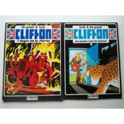 clifton. 12 X. ook los. lomb/helm. fav. reeks. jong europa