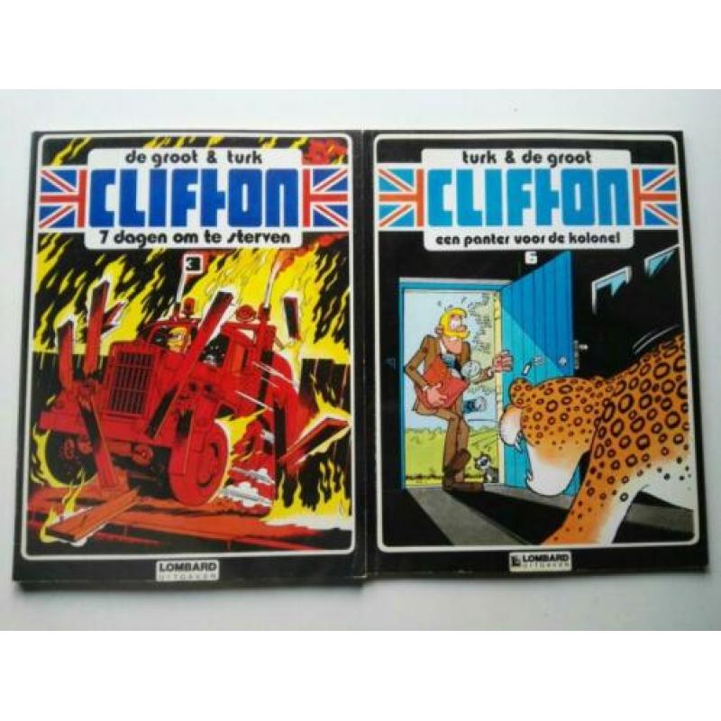 clifton. 12 X. ook los. lomb/helm. fav. reeks. jong europa