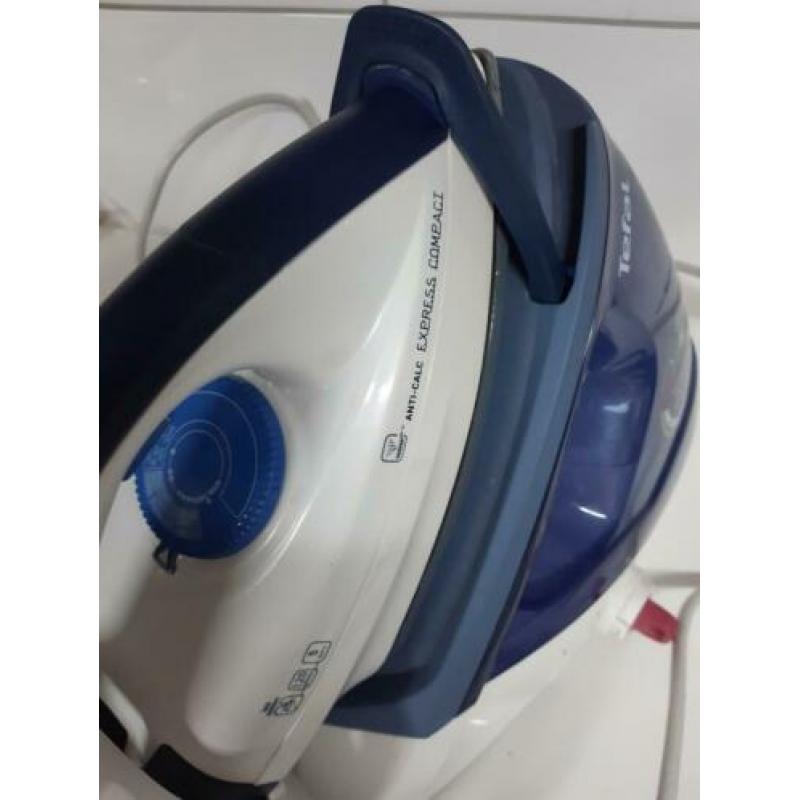 Tefal strijkijzer met stoomgenerator