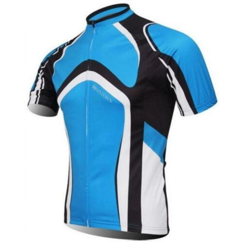Fietsbroek + fietsshirt M XL fietskleding mtb racefiets