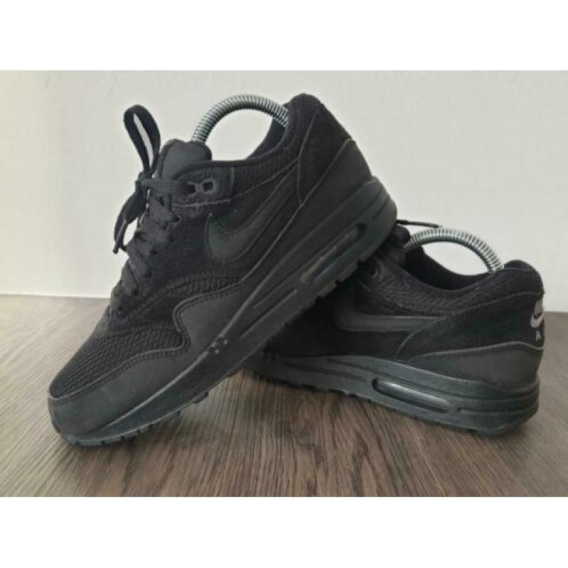 Nike Air Max 1 Essentieel 39 zwart