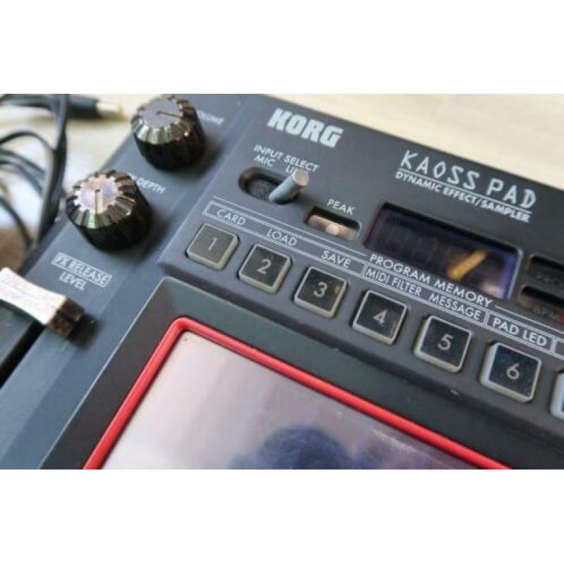 Korg Kaoss Pad 3