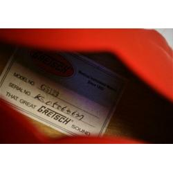 gretsch electromatic 5129 firebird red 2005