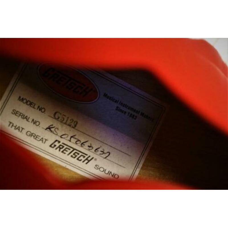 gretsch electromatic 5129 firebird red 2005