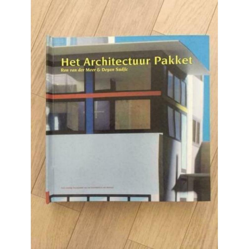 Het Architectuur pakket van Ron van de Meer en Deyan Sudjic