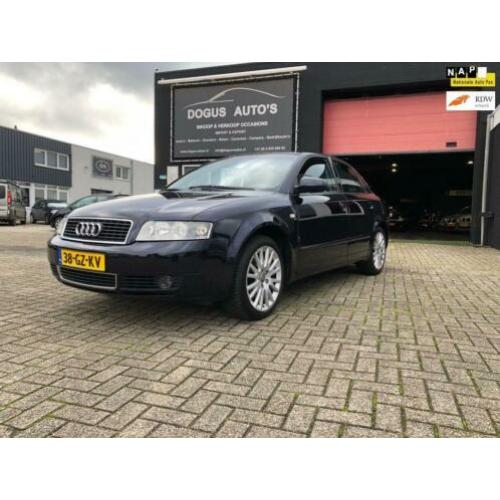 Audi A4 2.0 Exclusive MT Automaat Airco Elk.ramen cruise con