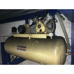 Berko compressor 400v 250ltr bj 1989