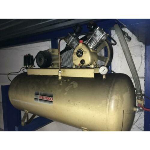 Berko compressor 400v 250ltr bj 1989