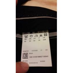 nieuw Hugo Boss pak, zwart, stretch scheerwol, maat L -48/50