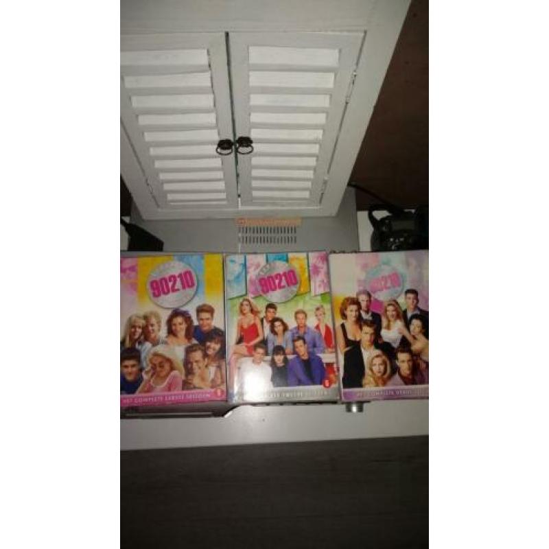 Beverly hills 90210 3 seizoenen 1,2,3 orginele boxen