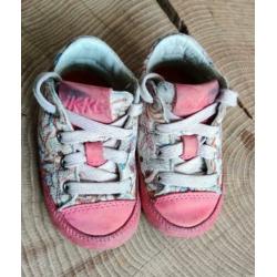 Leren babyschoentjes merk ik-ke maat 19