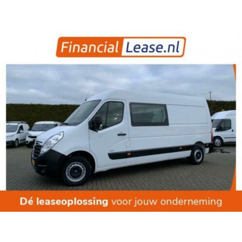 Opel Movano 2.3 CDTI 131 PK EURO6 / L3H2 / DUBBELE CABINE /