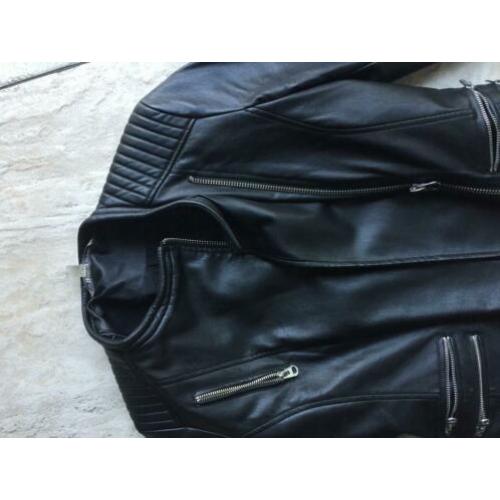 Mooi stoer biker jack mt m