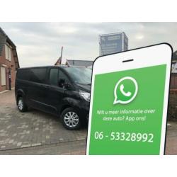 Ford TRANSIT CUSTOM 130 PK DUBB.CABINE L2-H1 Automaat!!6 Stu