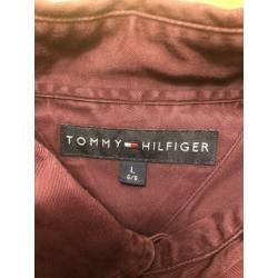 Tommy Hilfiger Overhemd blouse. Maat: L