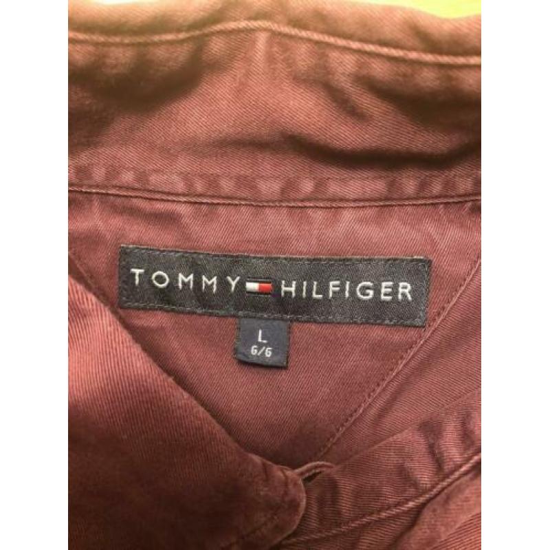 Tommy Hilfiger Overhemd blouse. Maat: L