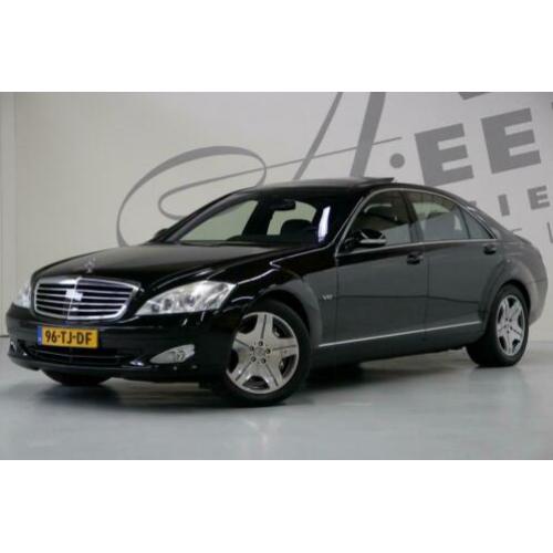 Mercedes-Benz S 600 Lang Panoramadak