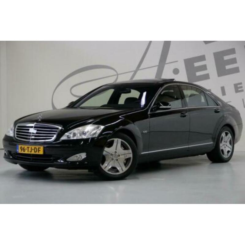Mercedes-Benz S 600 Lang Panoramadak