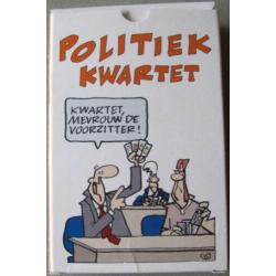 Het Politiek Kwartet van de Persgroep, nieuw en gesealed!