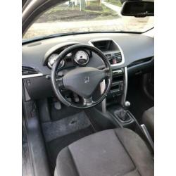 Peugeot 207 1.6 16V 3DRS 2007 Grijs