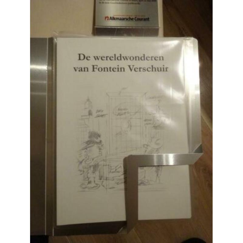 SE62 / Alkmaar - De wereldwonderen van Fontein Verschuir