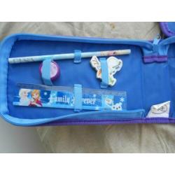 Frozen Olaf Disney schooletui compleet, nieuw, met inhoud.