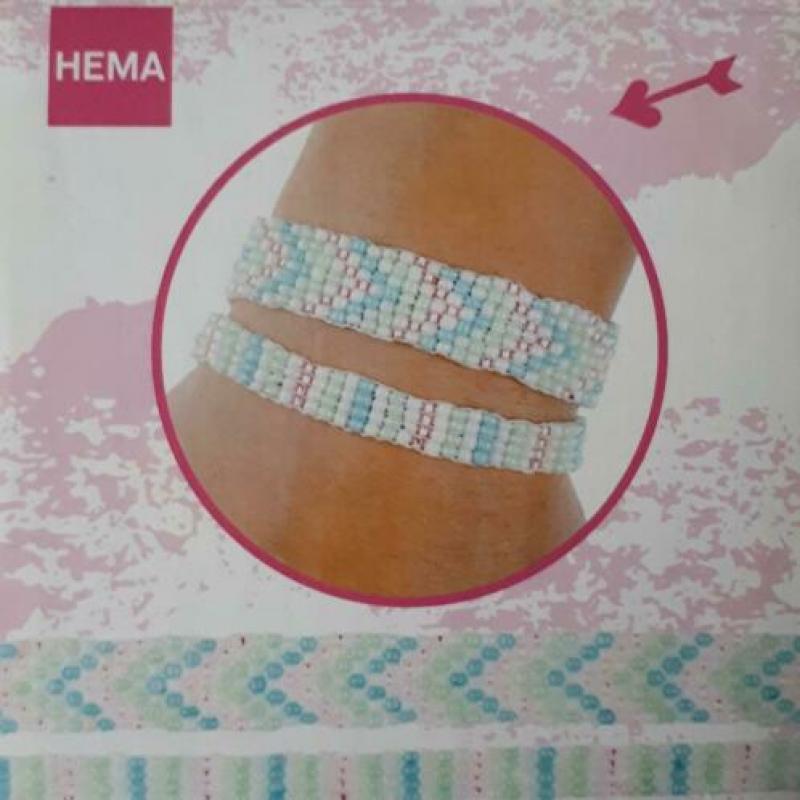 Nieuw HEMA Kralen Weefraam Set compleet met kralen