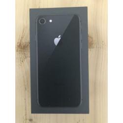 Apple iPhone 8 Space Gray 64GB, origineel en in nieuwstaat