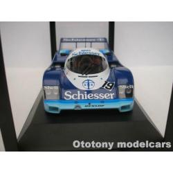 Porsche 956K #19 Hockenheim 1985 Bellof 1/18 Minichamps