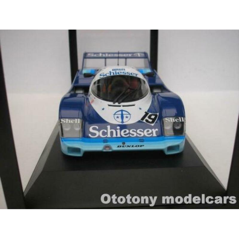 Porsche 956K #19 Hockenheim 1985 Bellof 1/18 Minichamps
