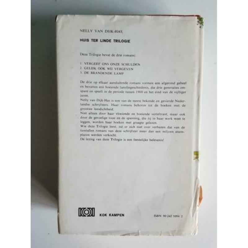 Nelly van Dijk-Has, Huis ter Linde trilogie