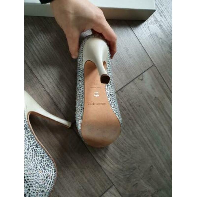Super mooie hakken / schoenen, trouwschoenen maat 36
