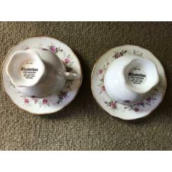 Diverse Engels porseleinen servies! Elizabethan ect.Ann 1875