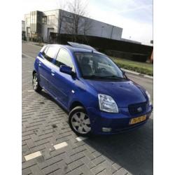 KIA Picanto 1.1 AUT 2004 Blauw