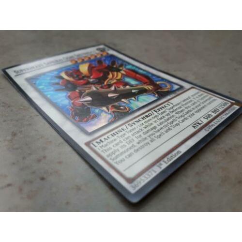 Superheavy Samurai Ogre Shutendoji Super Rare CORE - YuGiOh