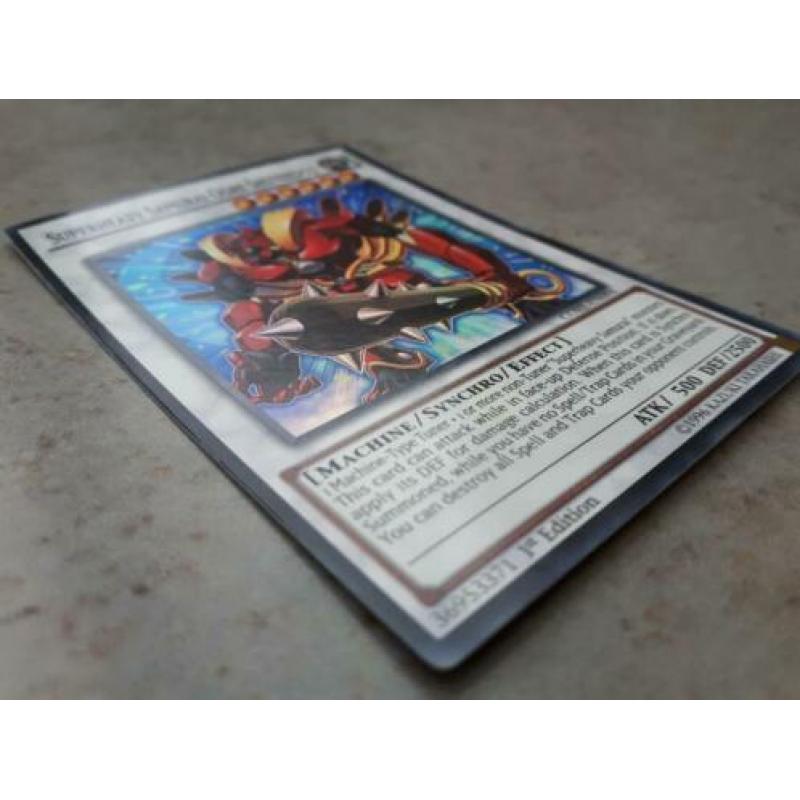 Superheavy Samurai Ogre Shutendoji Super Rare CORE - YuGiOh