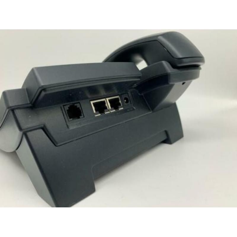 Set 7xSnom 300 VOIP+Draytek 8xPoE Gbit switch nette staat