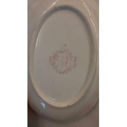 5 Zeldzame Spode Felspar " 3575 " circa 1825. Goede staat